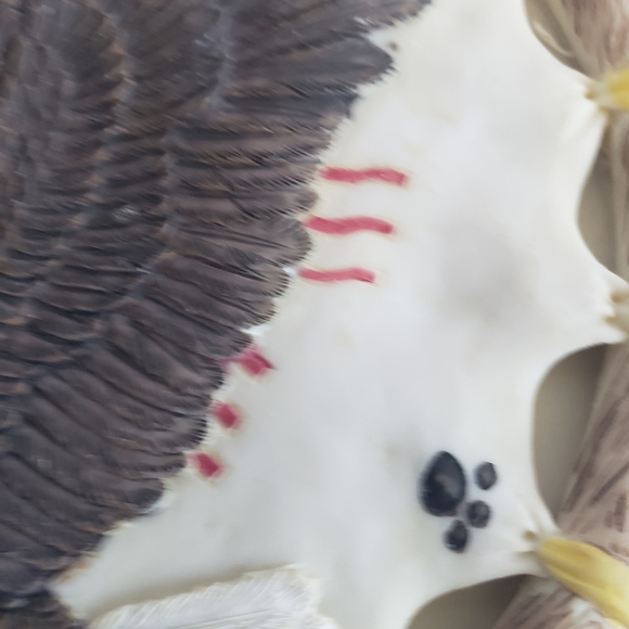 #Young's 97 Ceramic Sun catcher Eagle Plaque - Picture 5 of 9